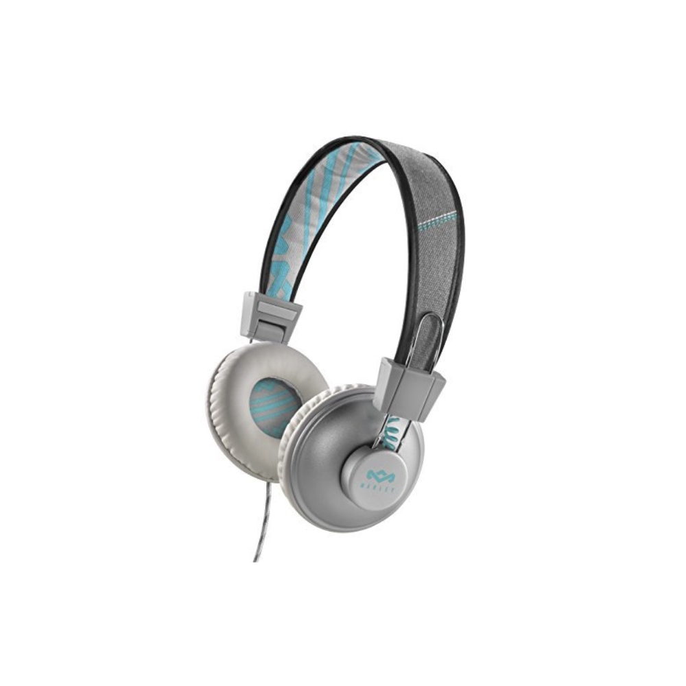 ყურსასმენი  HOUSE OF MARLEY EM-JH011-SM  POSITIVE VIBRATION HEADPHONES WITH REMOTE AND MICROPHONE  MIST