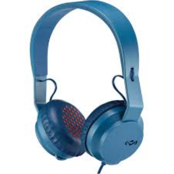  ყურსასმენი HOUSE OF MARLEY EM-JH081-NV  ROAR ON-EAR HEADPHONES  NAVY