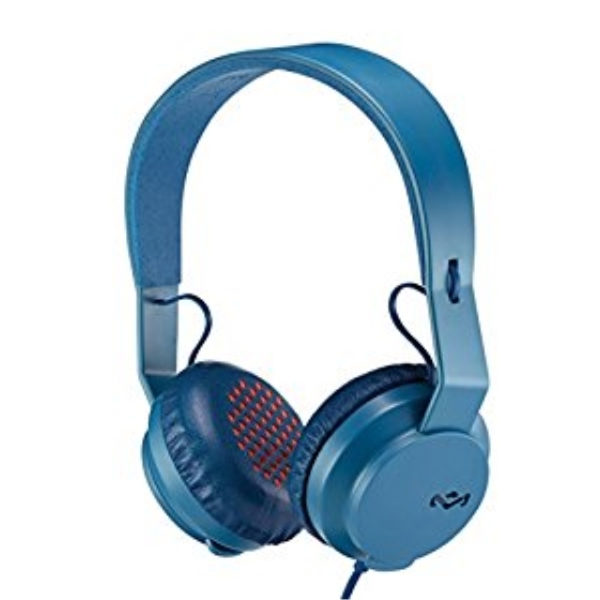  ყურსასმენი HOUSE OF MARLEY EM-JH081-NV  ROAR ON-EAR HEADPHONES  NAVY