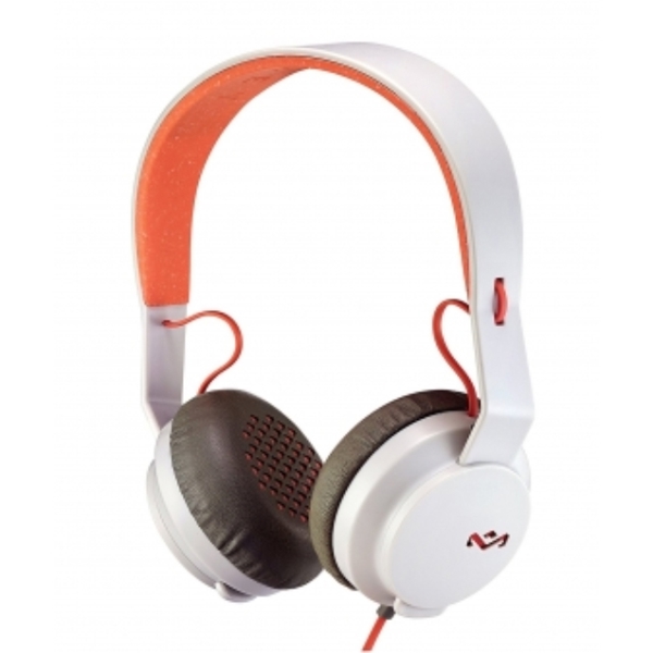 ყურსასმენი  HOUSE OF MARLEY EM-JH081-PK  ROAR ON-EAR HEADPHONES PINK