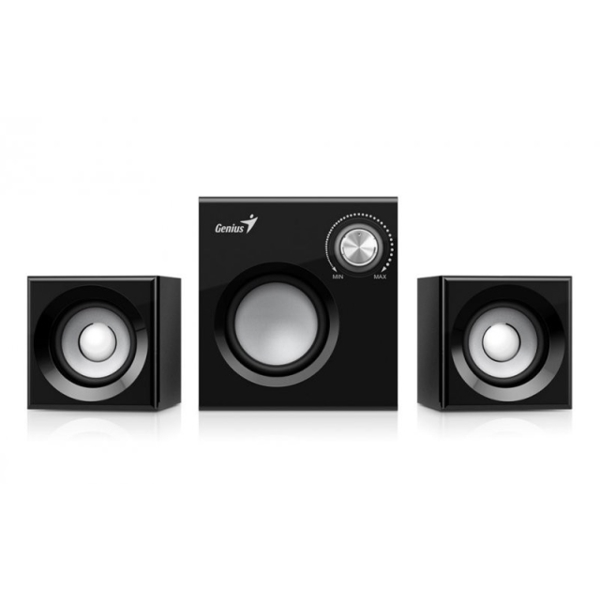 დინამიკი  GENIUS GENIUS SW-2.1 370  BLACK 8W