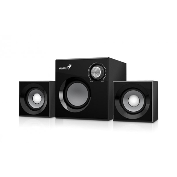 დინამიკი  GENIUS GENIUS SW-2.1 370  BLACK 8W