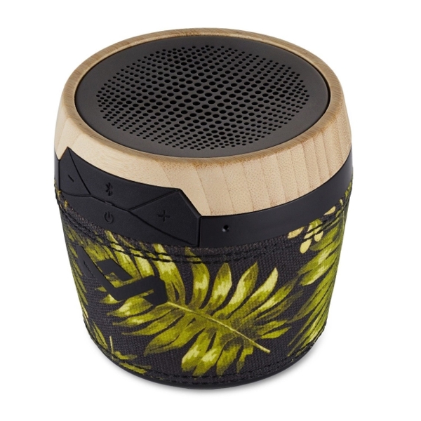  HOUSE OF MARLEY EM-JA007-PM  CHANT MINI BT PORTABLE WIRELESS BLUETOOTH SPEAKER,PALM