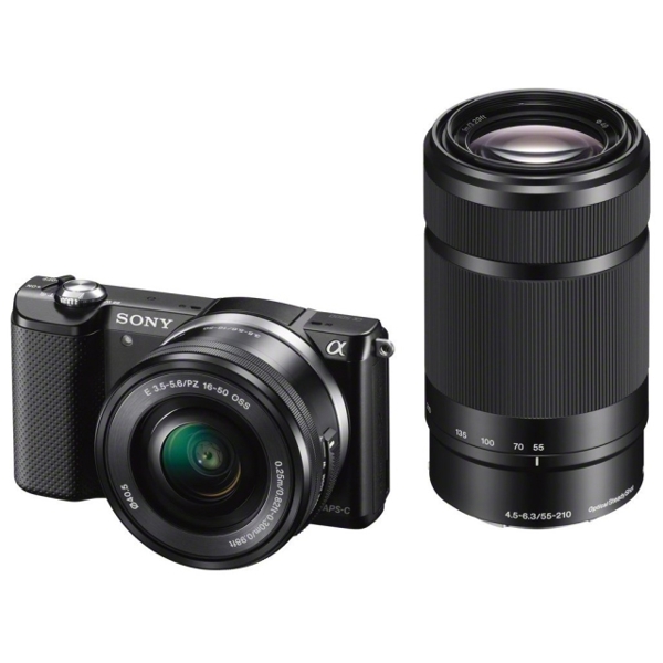 ფოტოაპარატი SONY ILCE5000YB.CEC