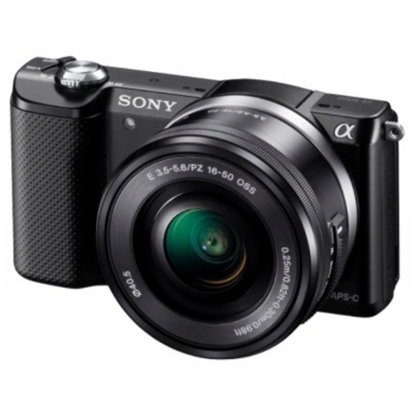 ფოტოაპარატი SONY ILCE5000YB.CEC