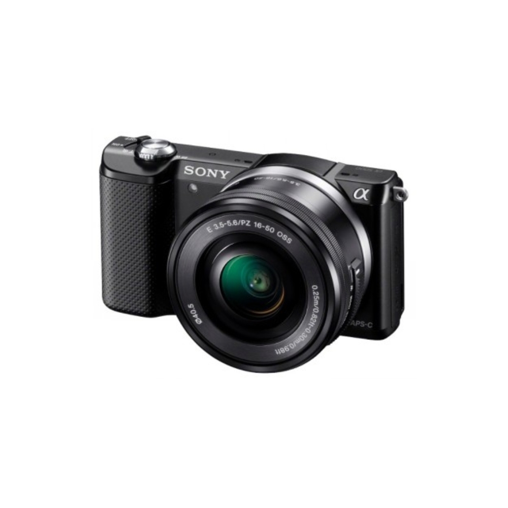 ფოტოაპარატი SONY ILCE5000YB.CEC