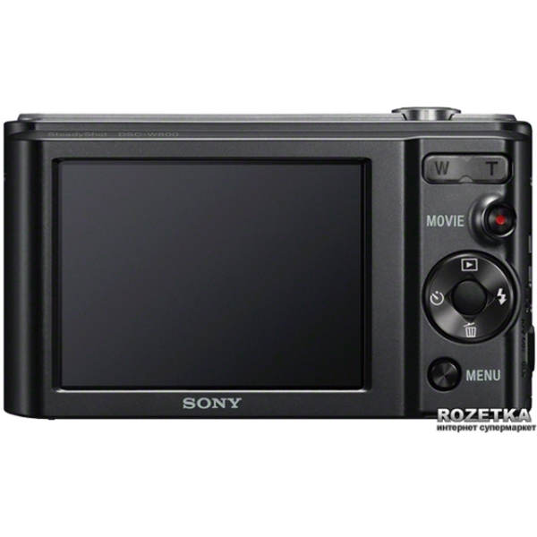 ფოტოაპარატი SONY DSCW800B.RU3