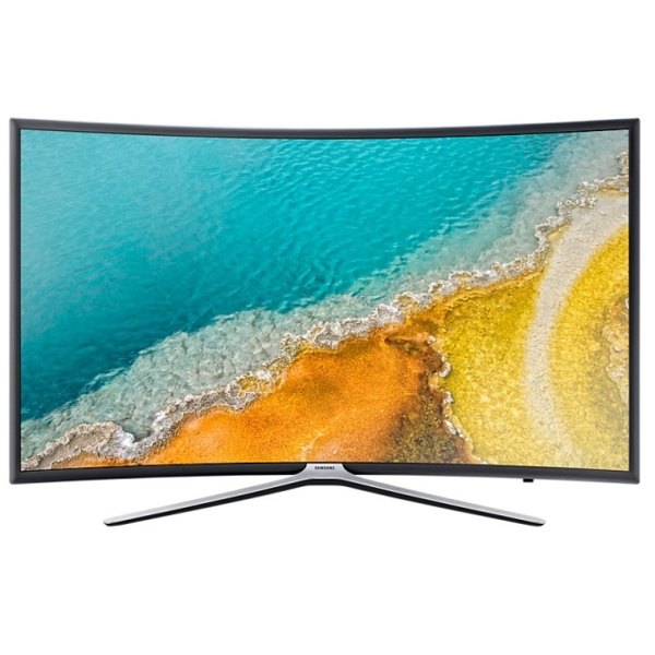 ტელევიზორი  LED SAMSUNG TV 40" (102CM) UE40K6500BUXRU BLACK CURVED  SMART  FHD 1920X1080  DVB-T2CS2  CL+ 3XHDMI 2XUSB WIFI LAN RJ45 BLUETOOTH VESA 200X200 2X10W