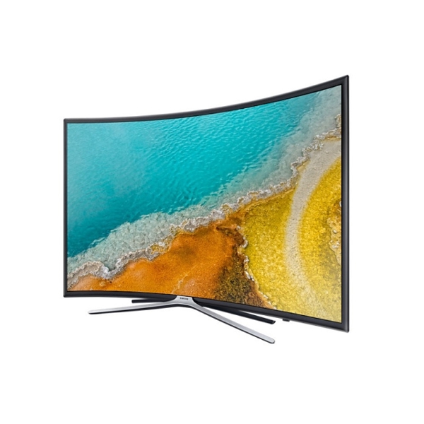 ტელევიზორი  LED SAMSUNG TV 40" (102CM) UE40K6500BUXRU BLACK CURVED  SMART  FHD 1920X1080  DVB-T2CS2  CL+ 3XHDMI 2XUSB WIFI LAN RJ45 BLUETOOTH VESA 200X200 2X10W