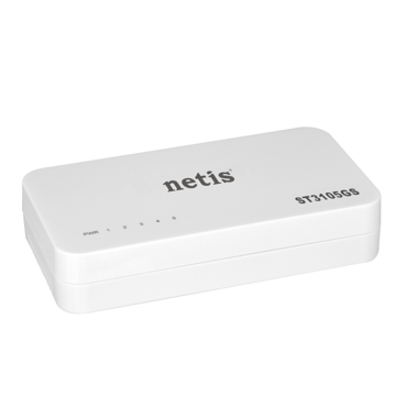 სვიჩი  Netis  5 Port Gigabit Ethernet Switch