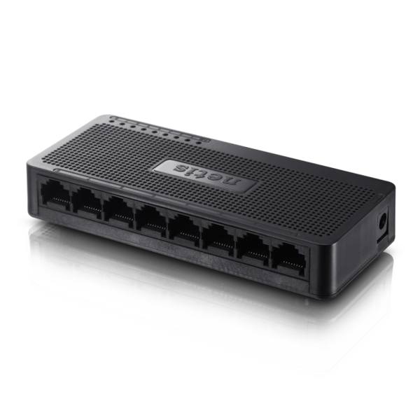 სვიჩი  Netis 8 Port Fast Ethernet Switch, Plastic housing