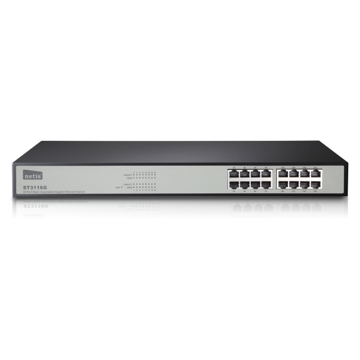 სვიჩი  Netis Gigabit Switch 16 ports