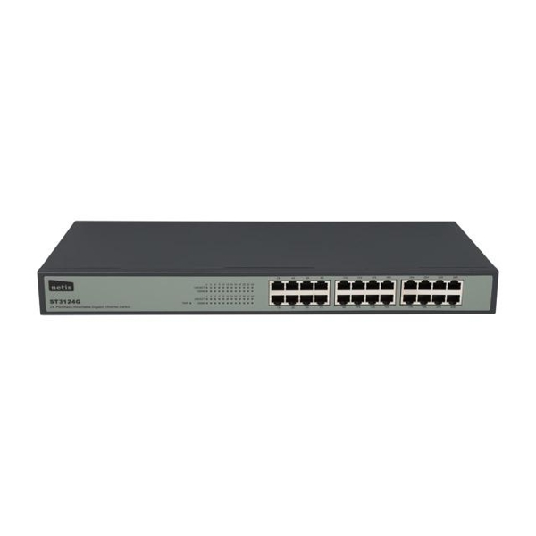 სვიჩი  Netis Gigabit Switch 24 ports