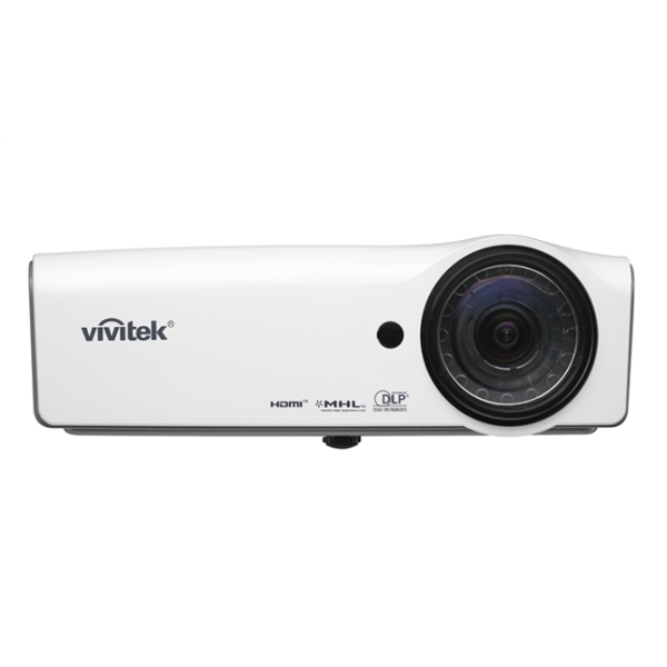 პროექტორი VIVITEK DX563ST MHL ready portable projector with Built-in Audio