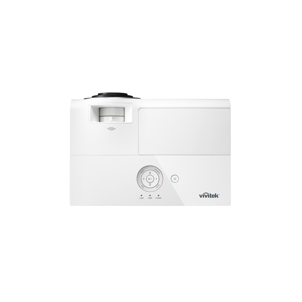 პროექტორი VIVITEK DW832 WXGA (1280 x 800) 5000 ANSI Lumens 15,000:1 contrast 2 X HDMI High Brightness DLP Projector 10W