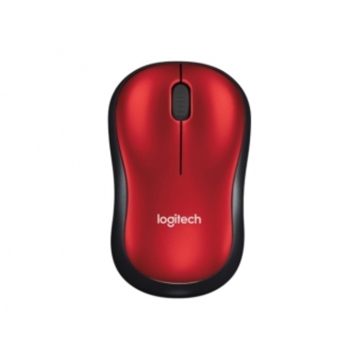  მაუსი LOGITECH M185 -EER2-RED