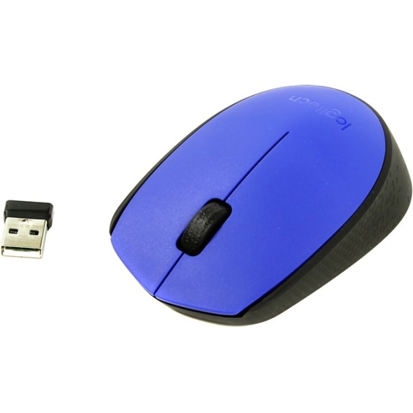 მაუსი LOGITECH Wireless Mouse M171 EMEA, Blue