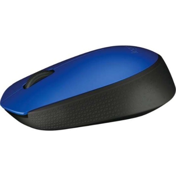 მაუსი LOGITECH Wireless Mouse M171 EMEA, Blue