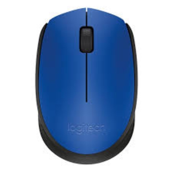 მაუსი LOGITECH Wireless Mouse M171 EMEA, Blue