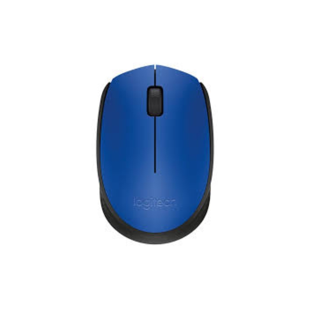 მაუსი LOGITECH Wireless Mouse M171 EMEA, Blue