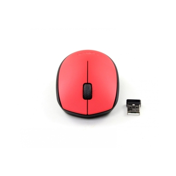 მაუსი  LOGITECH WIRELESS MOUSE M171 RED  910-004641