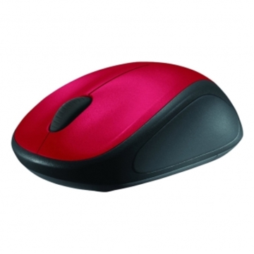 მაუსი  LOGITECHWIRELESS MOUSE M235 RED 910-002496