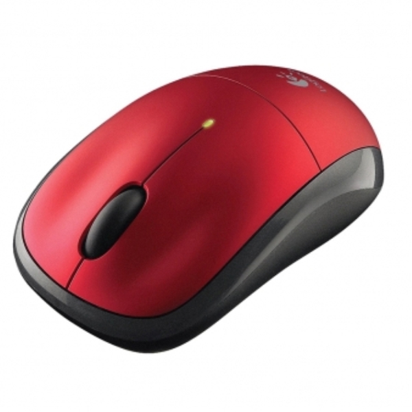 მაუსი  LOGITECHWIRELESS MOUSE M235 RED 910-002496