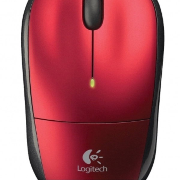 მაუსი  LOGITECHWIRELESS MOUSE M235 RED 910-002496