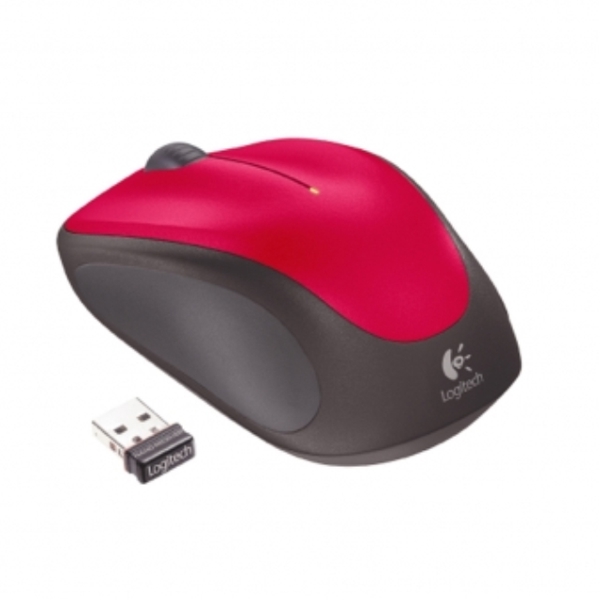 მაუსი  LOGITECHWIRELESS MOUSE M235 RED 910-002496