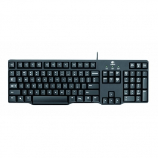 კლავიატურა  LOGITECH CORDED K100-CLASSIC PS2 RUSSIAN LAYOUT SPILL RESISTANT