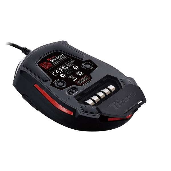 მაუსი Thermaltake THERON GAMING MOUSE USB MO-TRN006DT