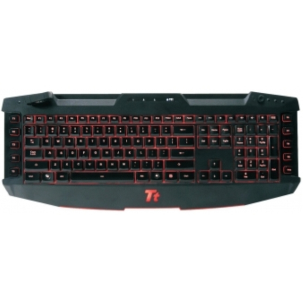 მაუსი   Thermaltake  GAMING KEYBOARD CHALLENGER  KB-CHP001US, 24 KEYS,  BLACK