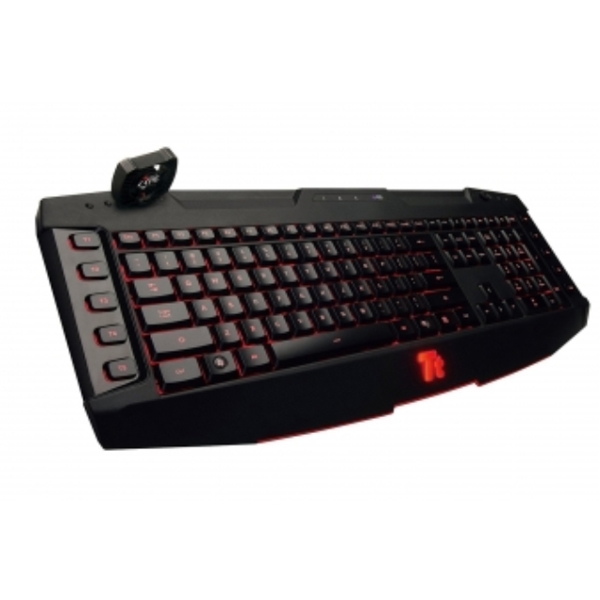 მაუსი   Thermaltake  GAMING KEYBOARD CHALLENGER  KB-CHP001US, 24 KEYS,  BLACK