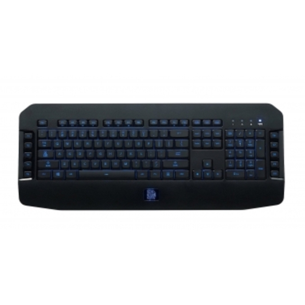 კლავიატურა Thermaltake GAMING KEYBOARD CHALLENGER  KB-VEL-MBBLUS-01, BACK-LIGHT  BLACK