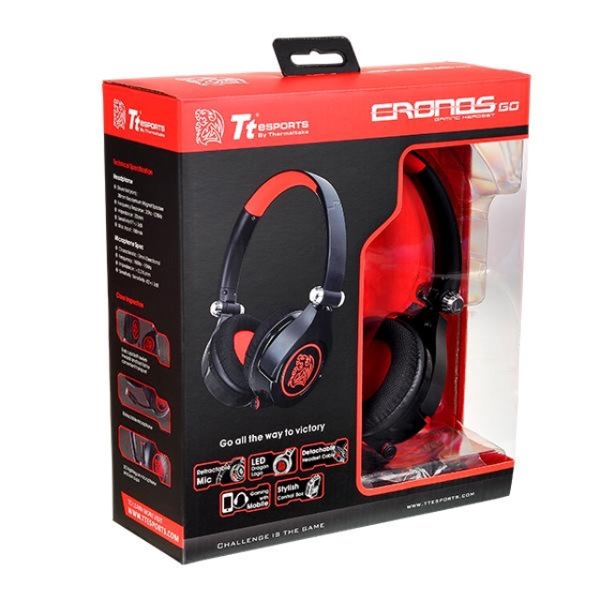 ყურსასმენი THERMALTAKE   SHOCK GAMING HEADSET  HT-CRG-ANOEBK-15