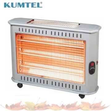 ინფრაწითელი გამათბობელი KS 2710 EL 2800W, 28-35 მ², Grey