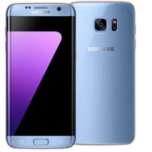 მობილური ტელეფონი MOBILE AND  SAMSUNG SAMSUNG G935F GALAXY S7 EDGE LTE (4.5G) IP68 32GB DUOS BLUE CORAL