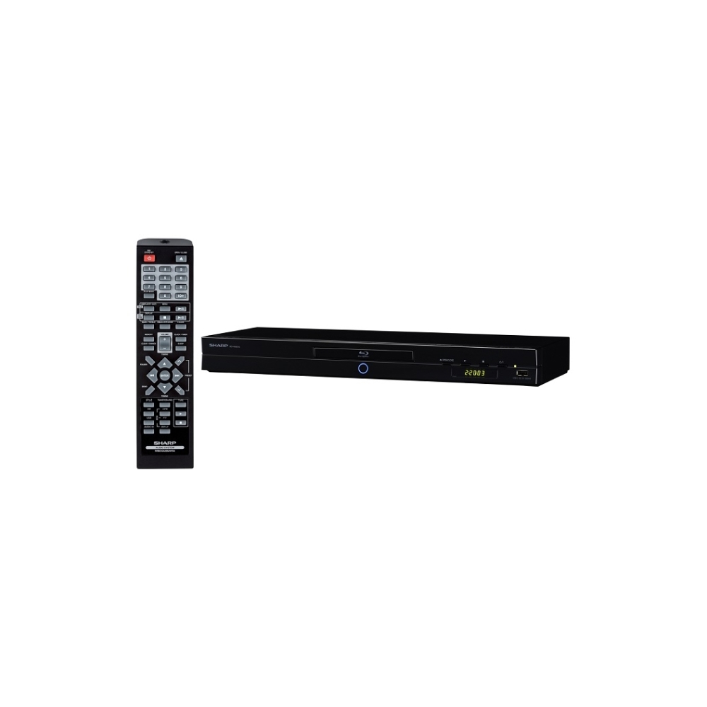 ბლუ რეი ფლეიერი  SHARP 3D  BD-AMS10S