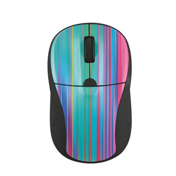 მაუსი Trust Primo Wireless Mouse Black Rainbow (21479) 