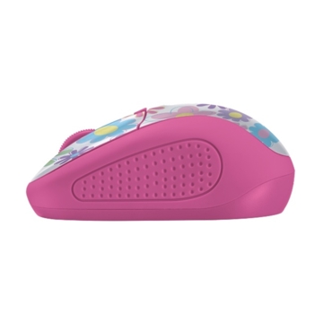 მაუსი Primo Wireless Mouse - pink flowers 21481