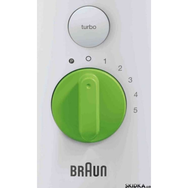 BRAUN JB3010WH 800W