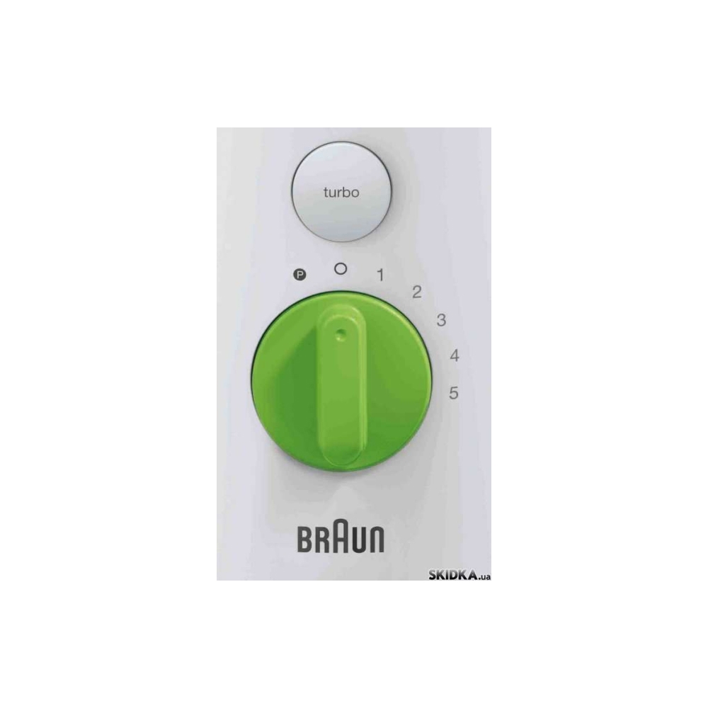BRAUN JB3010WH 800W