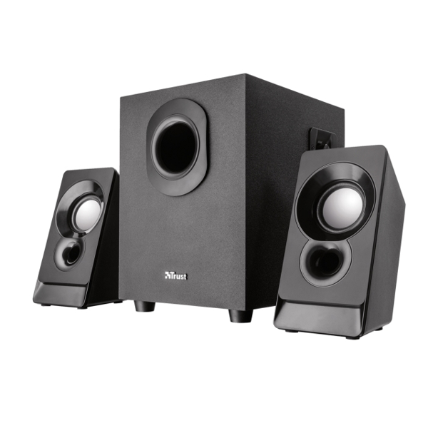 დინამიკი TRUST ARGO 2.1 SUBWOOFER SPEAKER SET Power output (peak/RMS) 18W/9W   (21038)