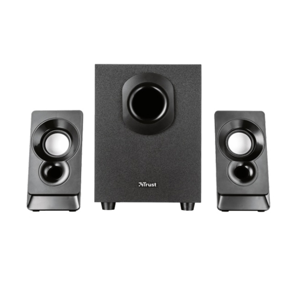 დინამიკი TRUST ARGO 2.1 SUBWOOFER SPEAKER SET Power output (peak/RMS) 18W/9W   (21038)