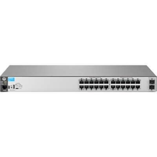 სვიჩი J9856A HP 2530-24G-2SFP+ 24 Port Gigabit Switch 