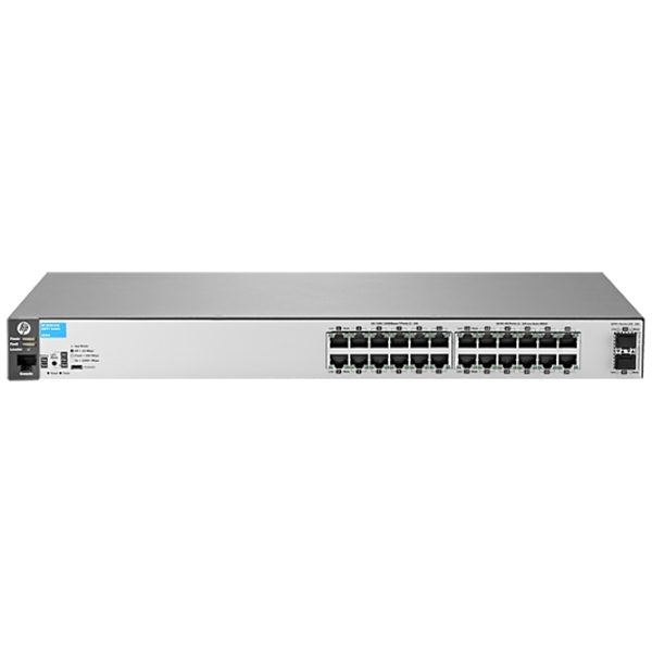 სვიჩი J9856A HP 2530-24G-2SFP+ 24 Port Gigabit Switch 