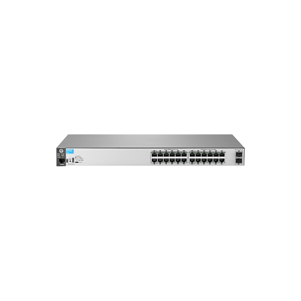 სვიჩი J9856A HP 2530-24G-2SFP+ 24 Port Gigabit Switch 