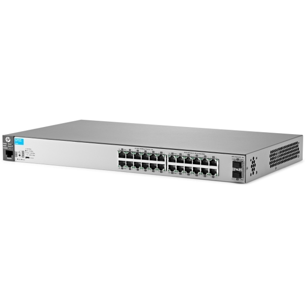 სვიჩი J9856A HP 2530-24G-2SFP+ 24 Port Gigabit Switch 