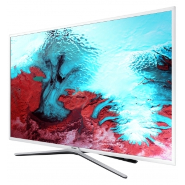 ტელევიზორი  LED SAMSUNG TV 40" (102CM)UE40K5510BUXRU WHITE  SMART  FHD 1920X1080  DVB-T2CS2  3XHDMI 2XUSB WIFI LAN BLUETOOTH