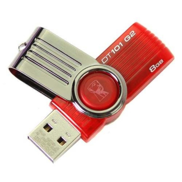 USB ფლეშ მეხსიერება USB  8GB  DT101G28GBZ DATATRAVELER    USB 2.0